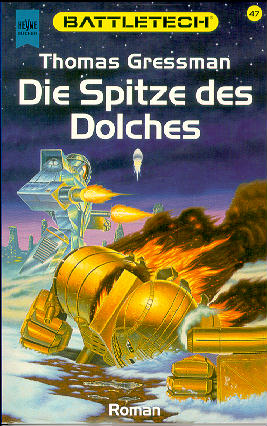 Spitze des Dolches