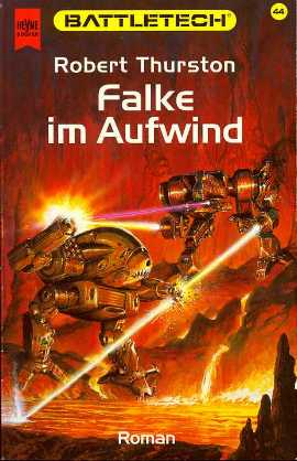 Falke im Aufwind